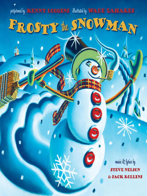 Cover image for Frosty the Snowman